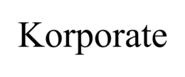 KORPORATE trademark
