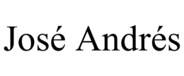 JOSÉ ANDRÉS trademark