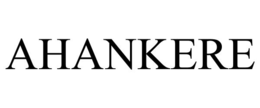 AHANKERE trademark