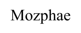 MOZPHAE trademark