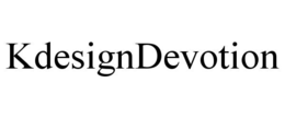 KDESIGNDEVOTION trademark