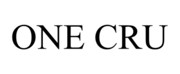 ONE CRU trademark
