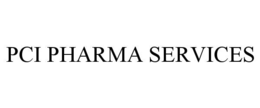PCI PHARMA SERVICES trademark