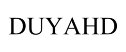 DUYAHD trademark