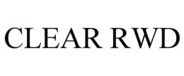 CLEAR RWD trademark