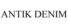 ANTIK DENIM trademark