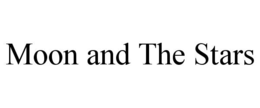 MOON AND THE STARS trademark