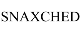 SNAXCHED trademark