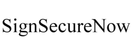 SIGNSECURENOW trademark