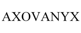 AXOVANYX trademark