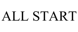 ALL START trademark