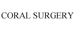 CORAL SURGERY trademark