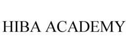 HIBA ACADEMY trademark