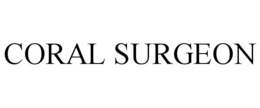 CORAL SURGEON trademark