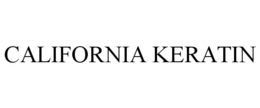 CALIFORNIA KERATIN trademark