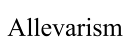 ALLEVARISM trademark