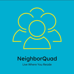 NEIGHBORQUAD LIVE WHERE YOU RESIDE trademark