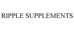 RIPPLE SUPPLEMENTS trademark