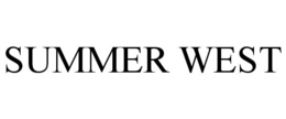 SUMMER WEST trademark