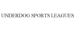 UNDERDOG SPORTS LEAGUES trademark