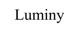 LUMINY trademark