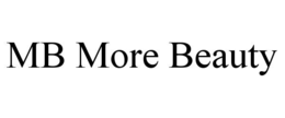 MB MORE BEAUTY trademark