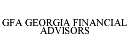 GFA GEORGIA FINANCIAL ADVISORS trademark