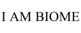 I AM BIOME trademark