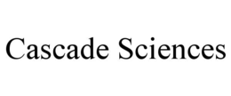 CASCADE SCIENCES trademark