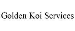 GOLDEN KOI SERVICES trademark