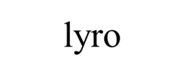 LYRO trademark