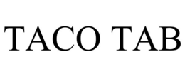TACO TAB trademark