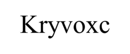 KRYVOXC trademark