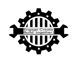 ENGAGE . CREATE. BUILD TOGETHER ! trademark