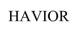 HAVIOR trademark