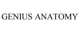GENIUS ANATOMY trademark
