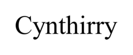 CYNTHIRRY trademark