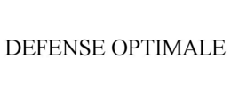 DEFENSE OPTIMALE trademark