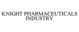 KNIGHT PHARMACEUTICALS INDUSTRY trademark