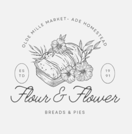 OLDE MILLE MARKET - ADE HOMESTEAD ESTD 1991 FLOUR & FLOWER BREADS & PIES trademark
