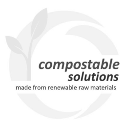 COMPOSTABLE SOLUTIONS MADE FROM RENEWABLE RAW MATERIALS trademark