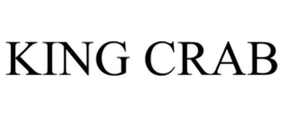 KING CRAB trademark