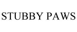 STUBBY PAWS trademark
