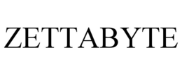 ZETTABYTE trademark
