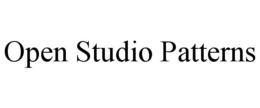 OPEN STUDIO PATTERNS trademark