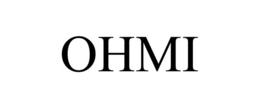 OHMI trademark
