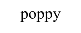 POPPY trademark