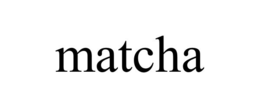 MATCHA trademark