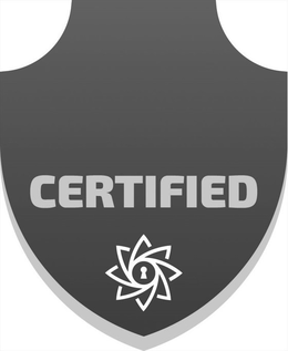 CERTIFIED trademark