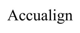 ACCUALIGN trademark